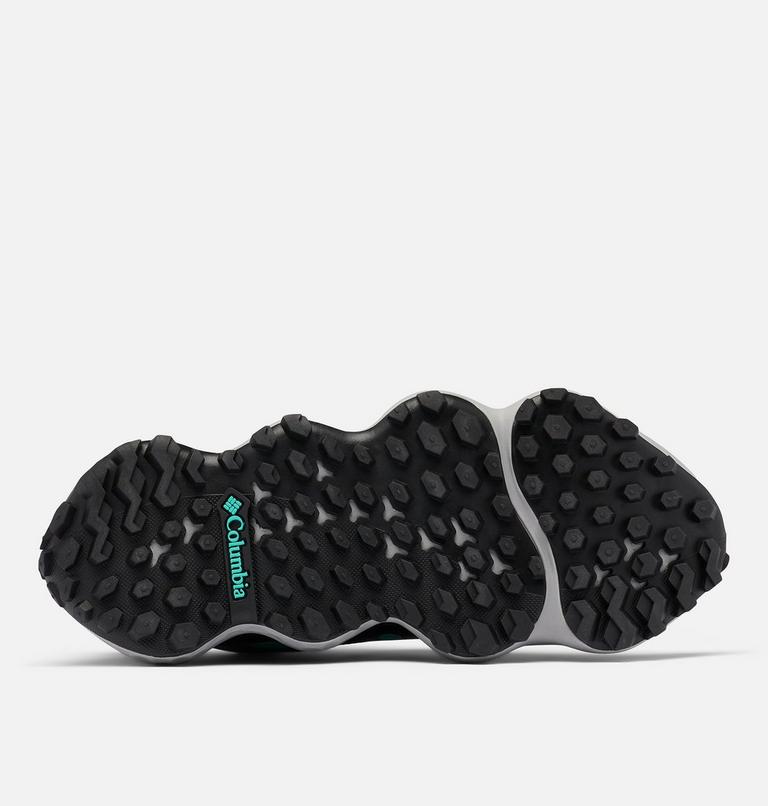 Women&rsquo;s Escape Thrive Endure Waterproof Hiking Shoe, Color: Black, Electric Turquoise, image 4