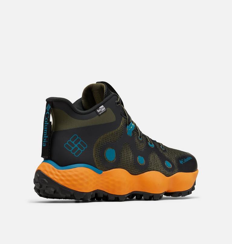 Escape Thrive Endure wasserdichte Wanderschuhe f&uuml;r M&auml;nner, Color: Nori, Aegean Blue, image 9