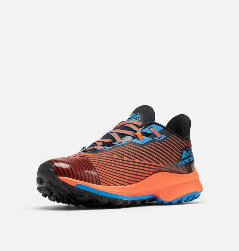 Men’s Montrail Trinity AG Trail Running Shoe, Color: Red Quartz, Black, image 6