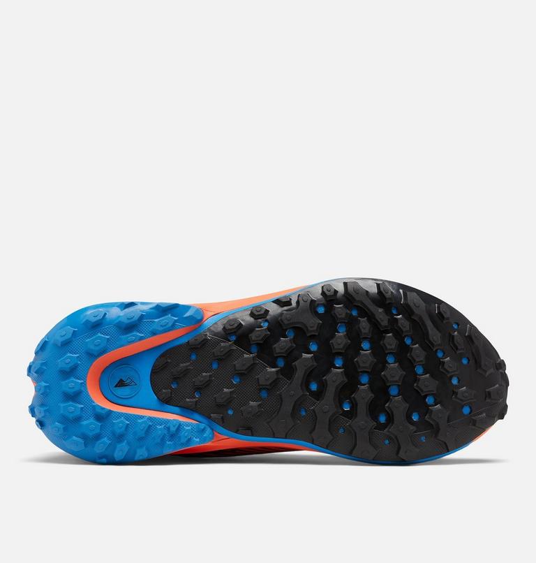 Men’s Montrail Trinity AG Trail Running Shoe, Color: Red Quartz, Black, image 4