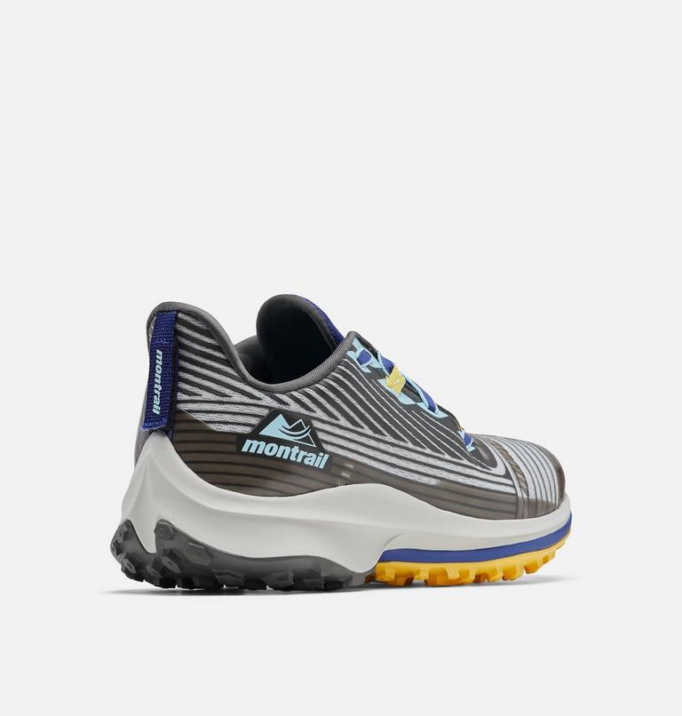 Women’s Montrail Trinity AG Trail Running Shoe, Color: Grey Ice, Spring Blue, image 9
