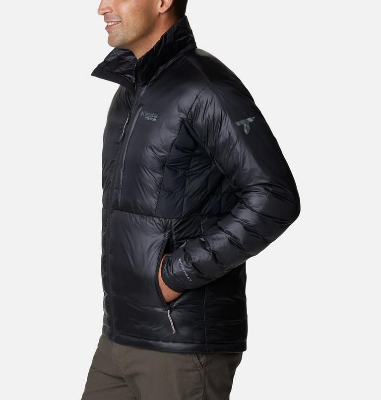 Men's Titan Pass Double Wall Hybrid Jacket, Color: Black, image 3