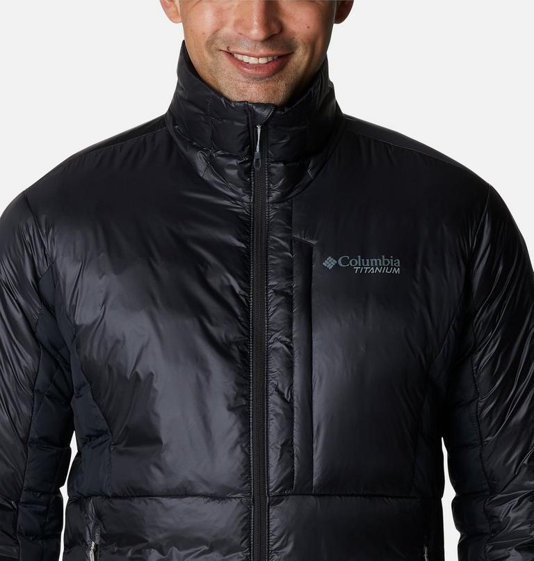 Men's Titan Pass Double Wall Hybrid Jacket, Color: Black, image 4