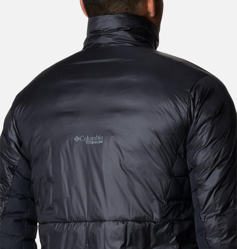 Men's Titan Pass Double Wall Hybrid Jacket, Color: Black, image 7