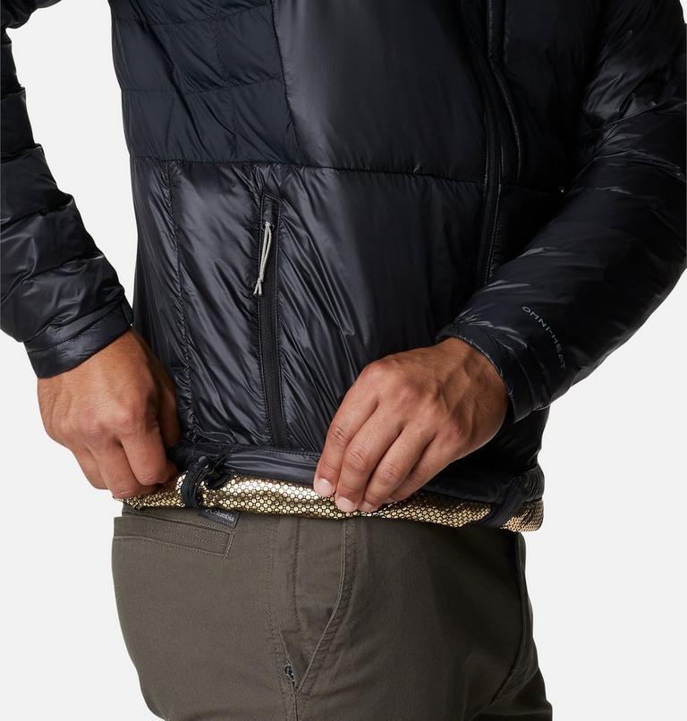 Men's Titan Pass Double Wall Hybrid Jacket, Color: Black, image 8