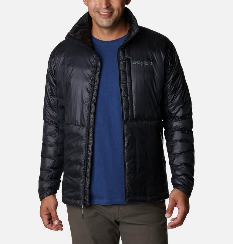 Men's Titan Pass Double Wall Hybrid Jacket, Color: Black, image 10