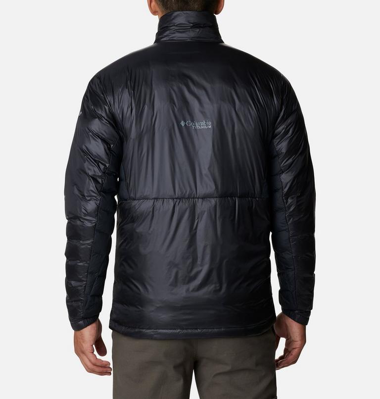 Men's Titan Pass Double Wall Hybrid Jacket, Color: Black, image 2