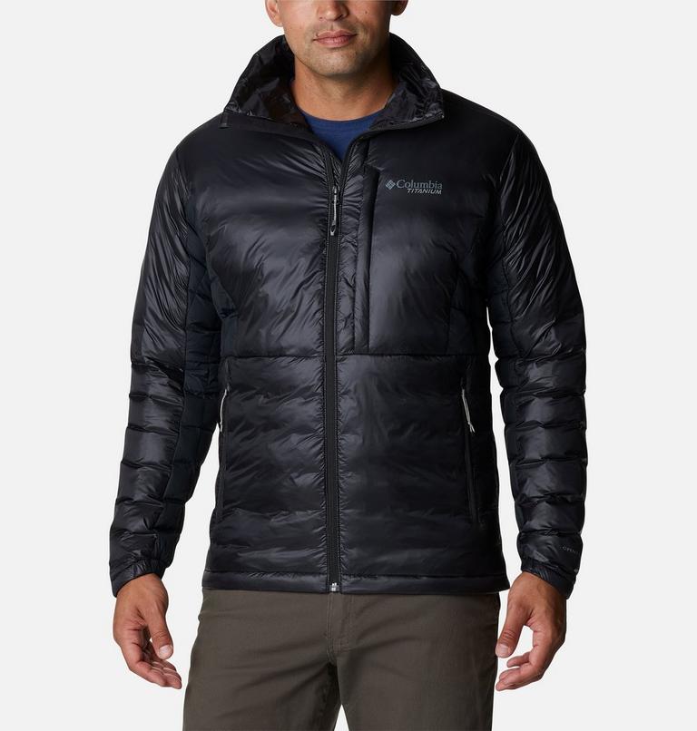 Men's Titan Pass Double Wall Hybrid Jacket, Color: Black, image 1
