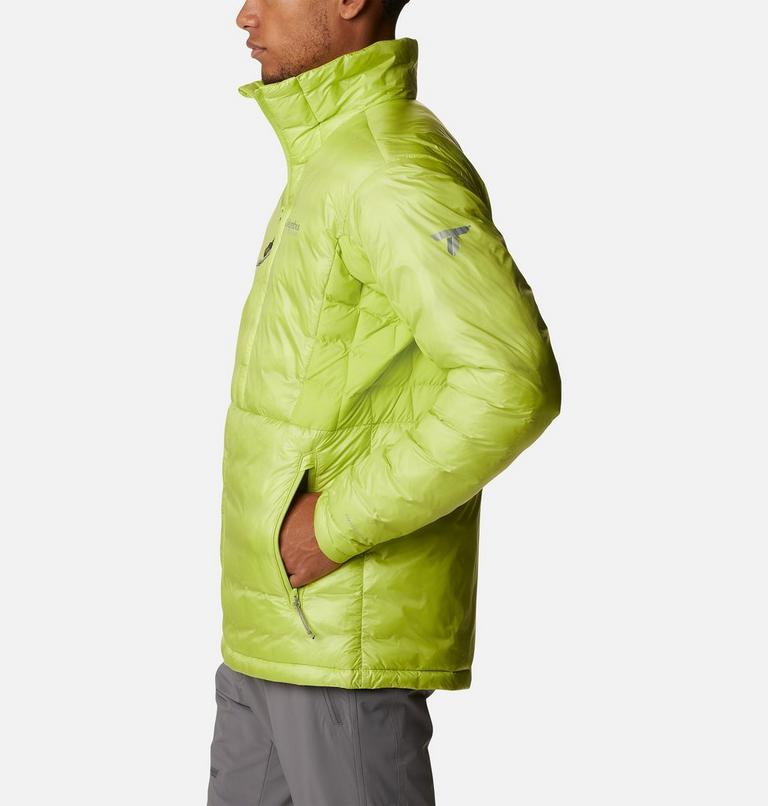 Titan Pass Double Wall Hybrid Jacket | 386 | XXL, Color: Bright Chartreuse, image 3