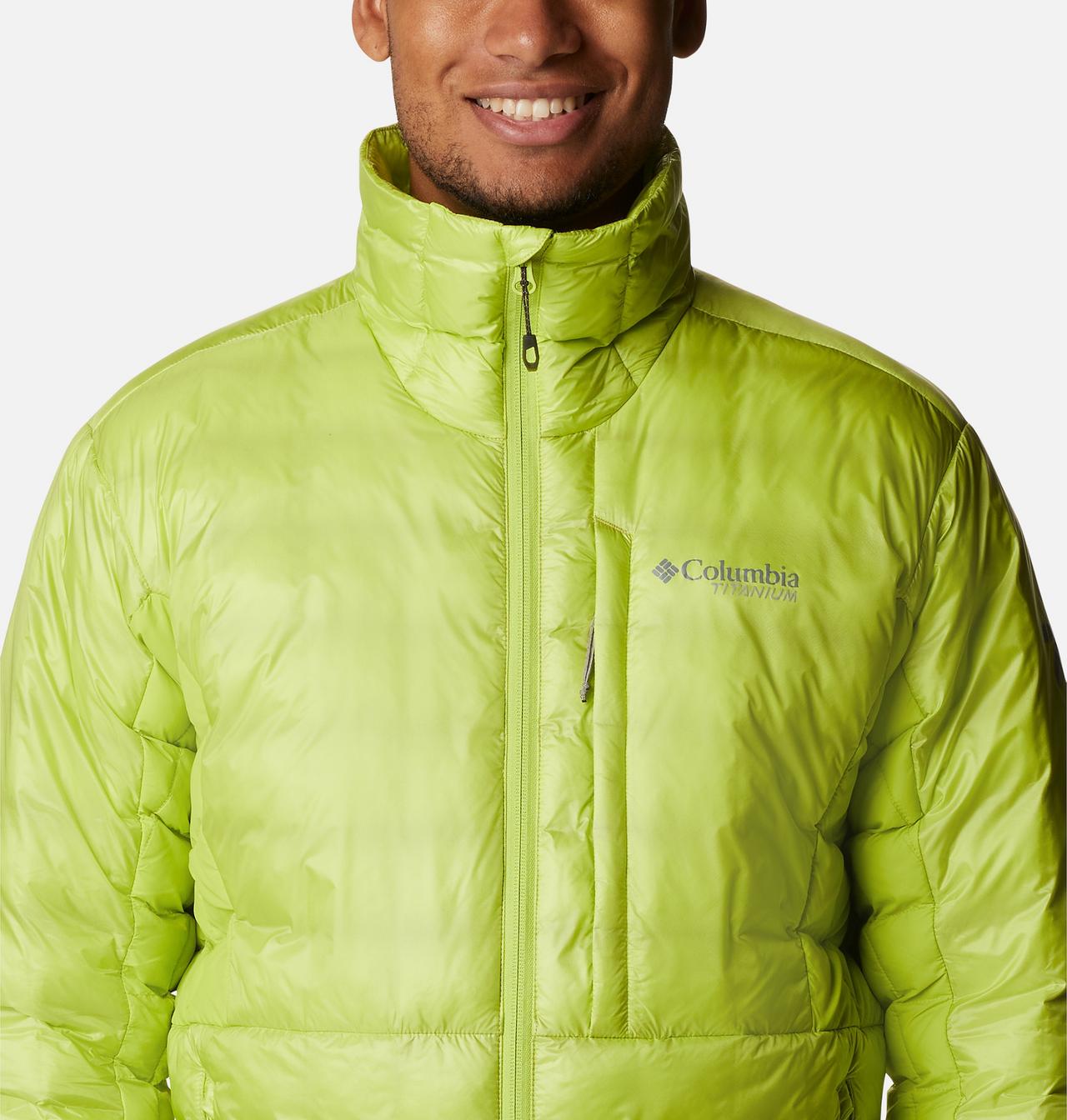 Men's Titan Pass™ Double Wall™ Insulated Hybrid Jacket 4