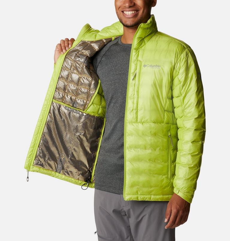 Titan Pass Double Wall Hybrid Jacket | 386 | XXL, Color: Bright Chartreuse, image 5