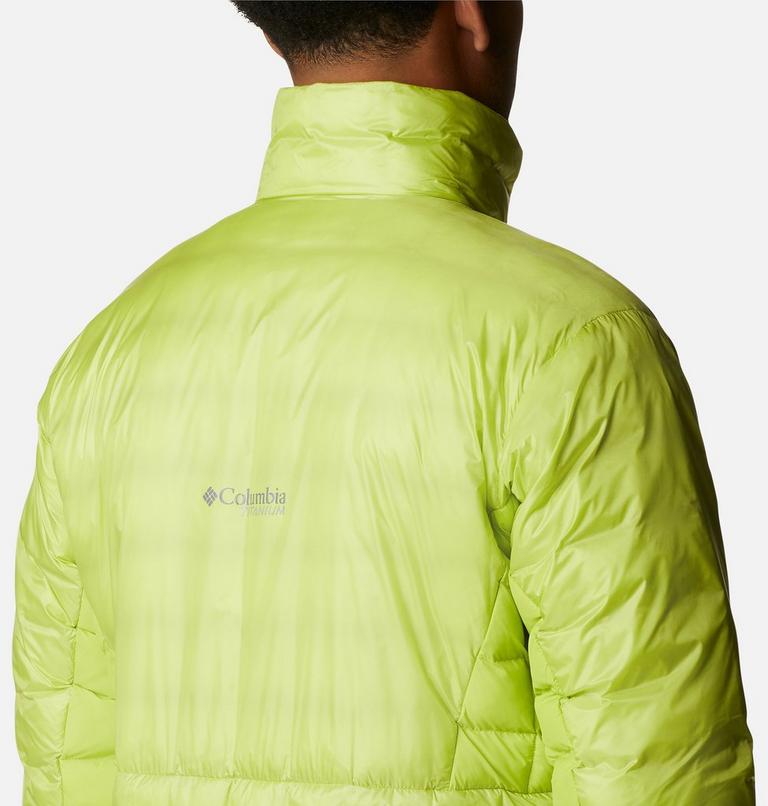 Titan Pass Double Wall Hybrid Jacket | 386 | XXL, Color: Bright Chartreuse, image 7