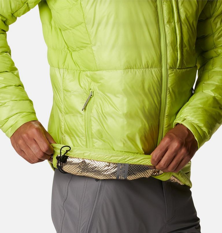 Titan Pass Double Wall Hybrid Jacket | 386 | XXL, Color: Bright Chartreuse, image 8