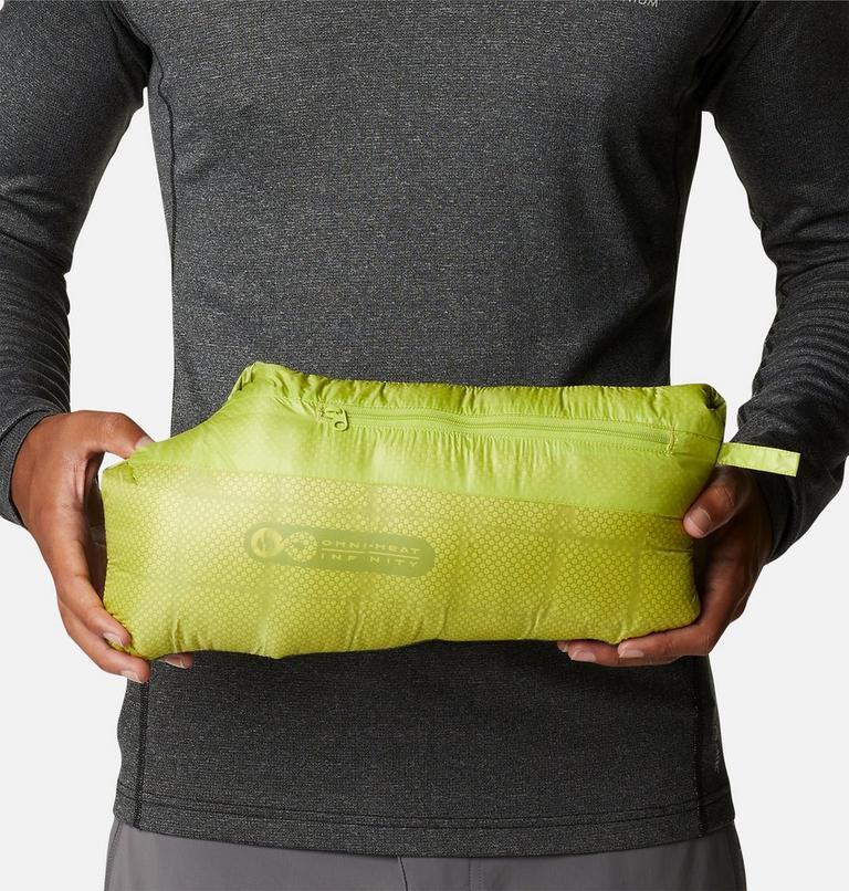 Titan Pass Double Wall Hybrid Jacket | 386 | XXL, Color: Bright Chartreuse, image 9