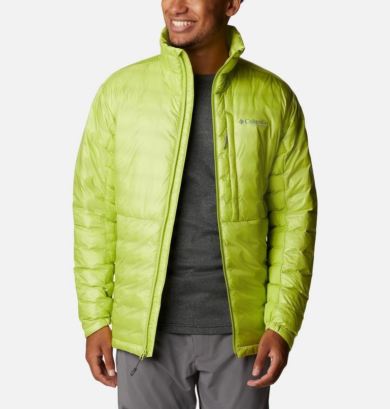 Titan Pass Double Wall Hybrid Jacket | 386 | XXL, Color: Bright Chartreuse, image 10