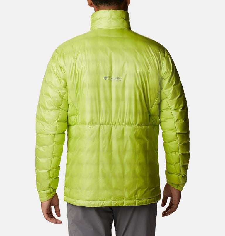 Titan Pass Double Wall Hybrid Jacket | 386 | XXL, Color: Bright Chartreuse, image 2
