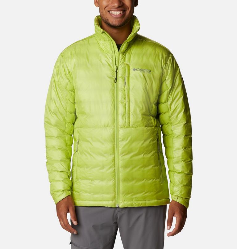 Titan Pass Double Wall Hybrid Jacket | 386 | XXL, Color: Bright Chartreuse, image 1
