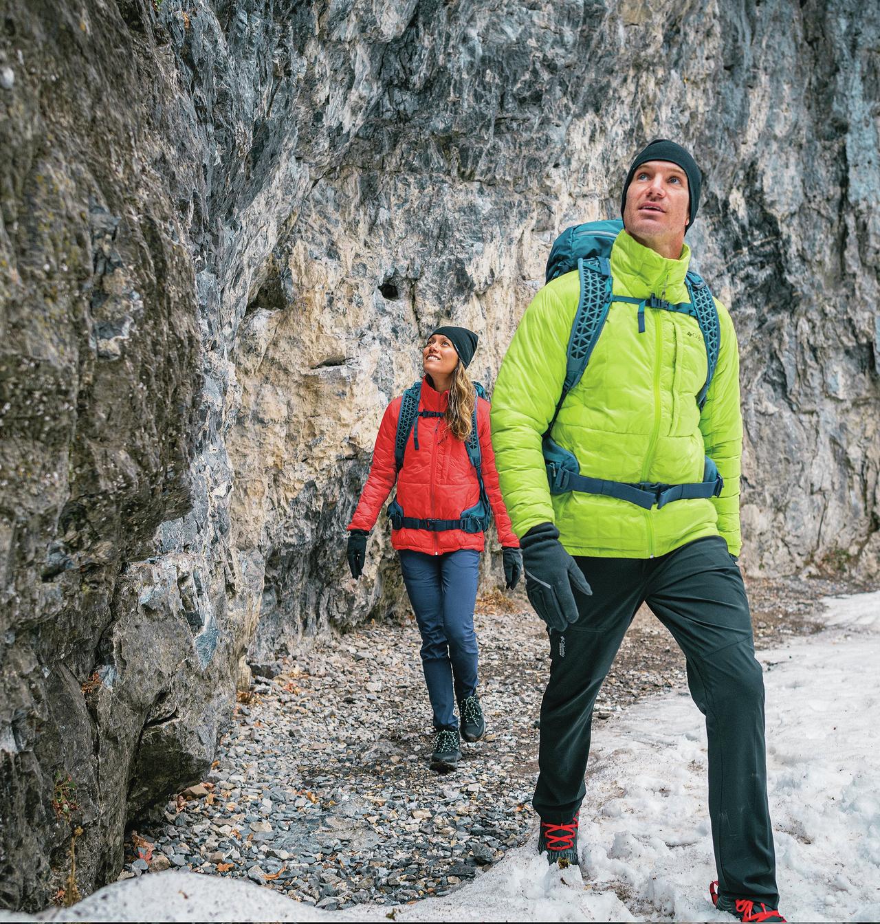 Men's Titan Pass™ Double Wall™ Insulated Hybrid Jacket 13