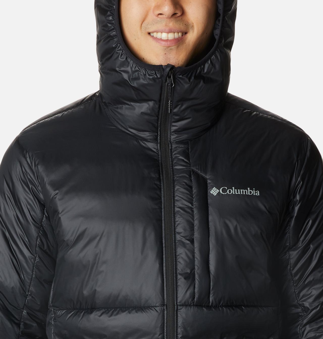 Men's Infinity Summit™ Double Wall™ Down Hooded Jacket 4