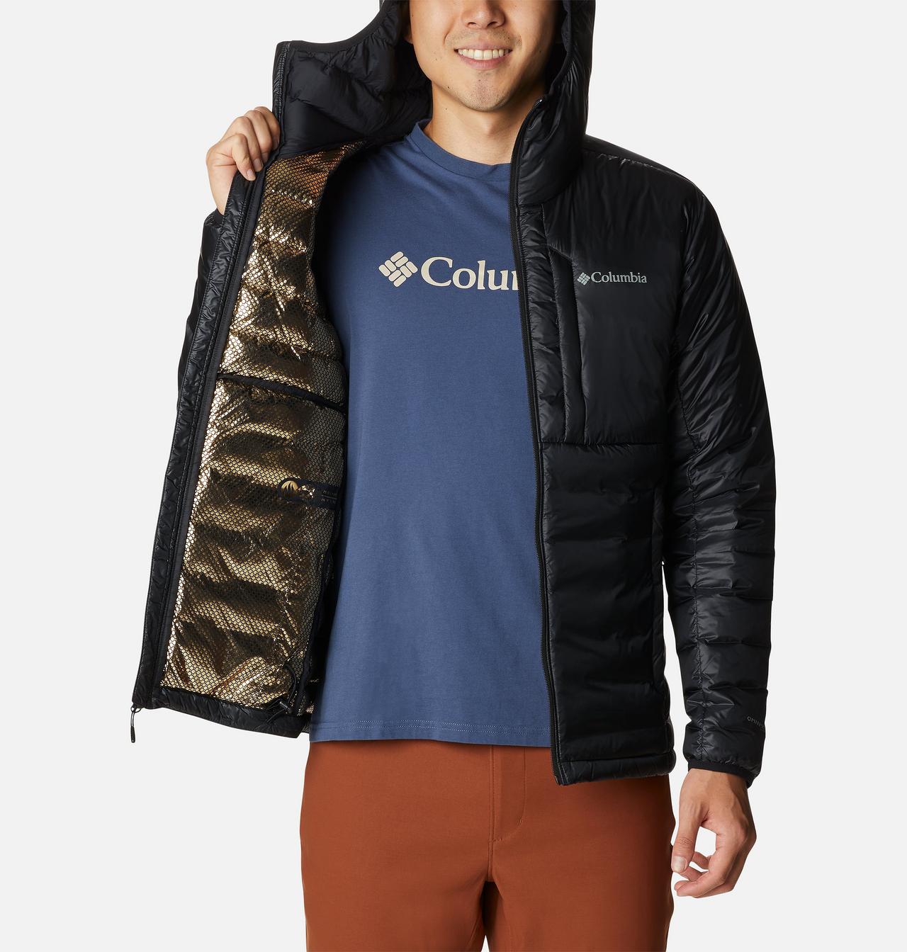 Men's Infinity Summit™ Double Wall™ Down Hooded Jacket 5