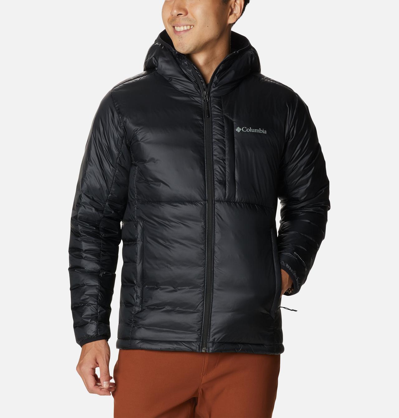Men's Infinity Summit™ Double Wall™ Down Hooded Jacket 1