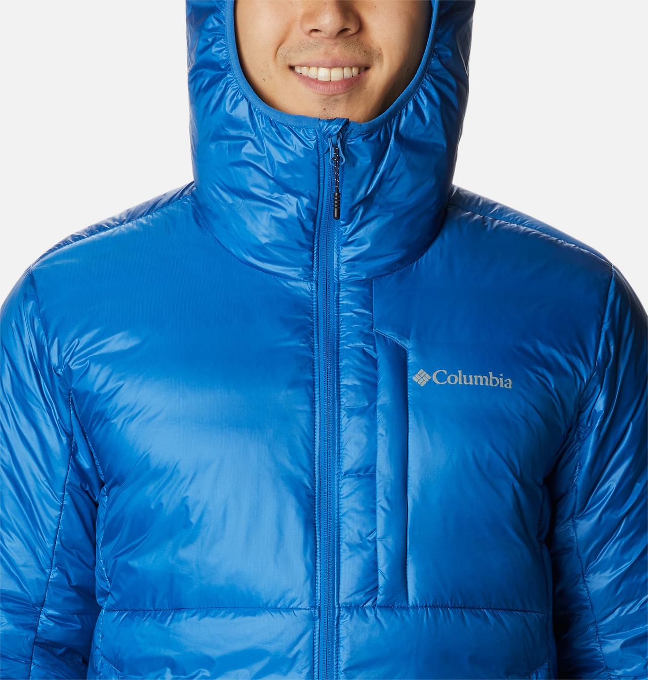 Men's Infinity Summit™ Double Wall™ Down Hooded Jacket 4