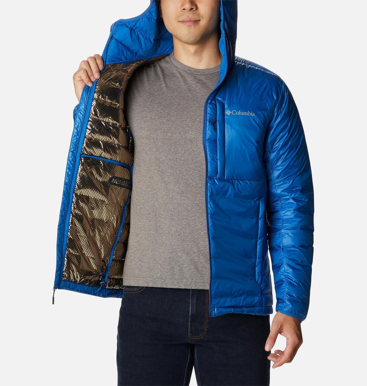 Men's Infinity Summit™ Double Wall™ Down Hooded Jacket 5