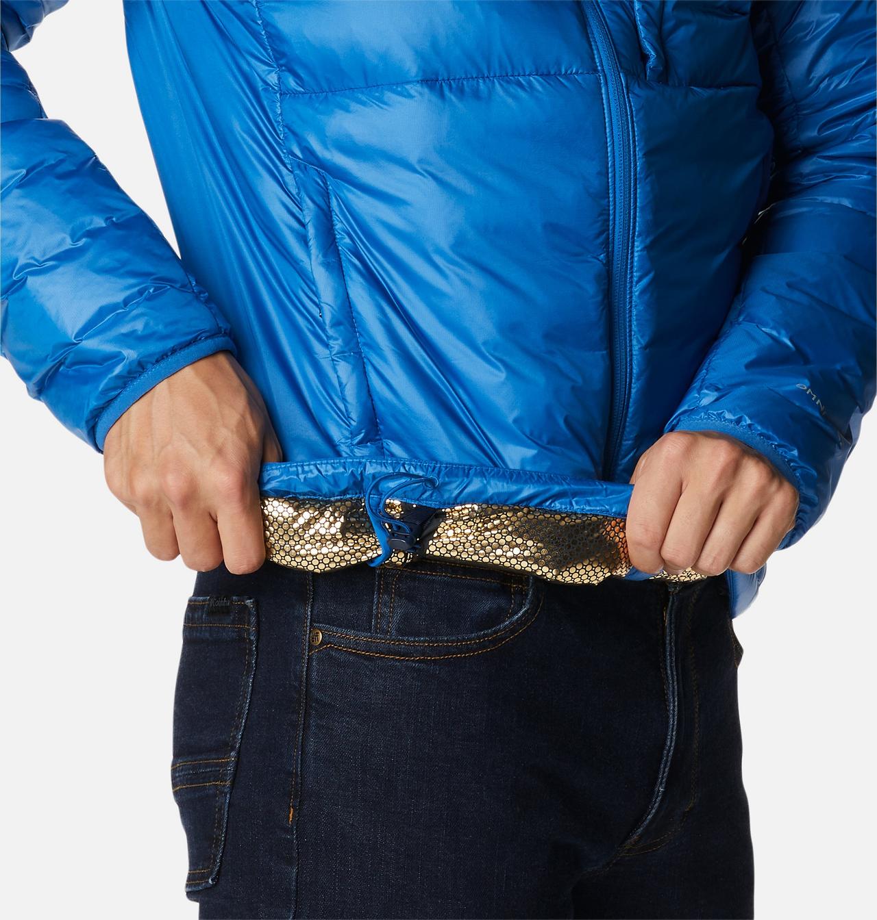 Men's Infinity Summit™ Double Wall™ Down Hooded Jacket 8