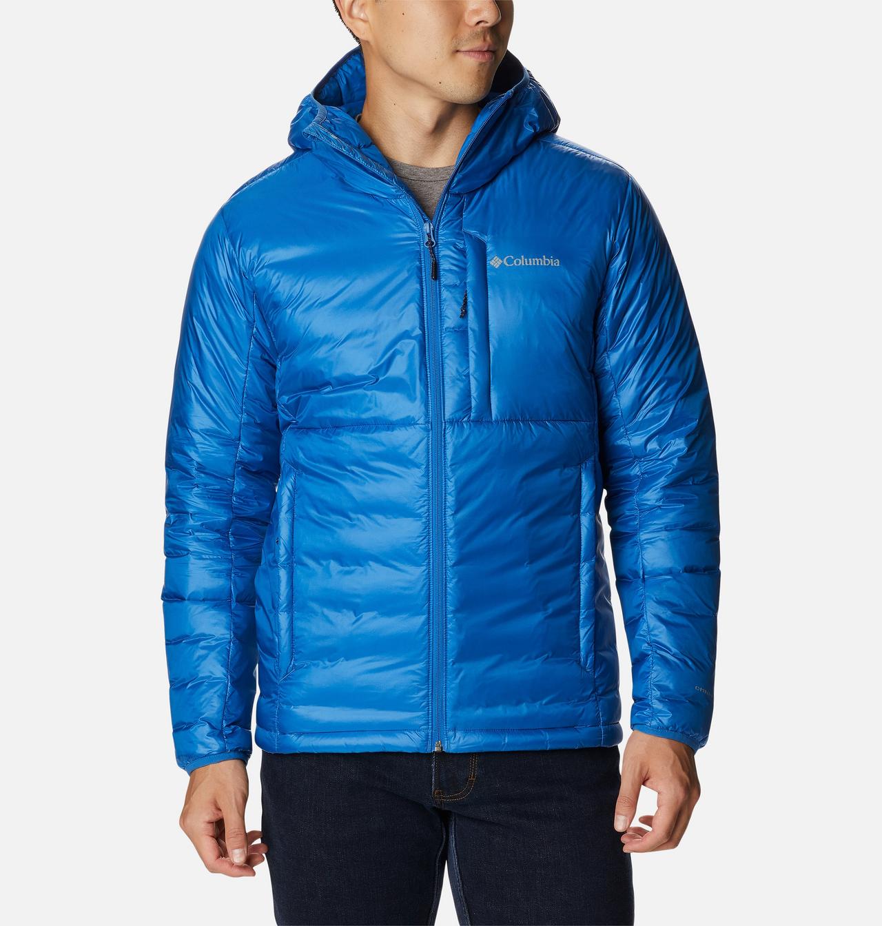 Men's Infinity Summit™ Double Wall™ Down Hooded Jacket 1