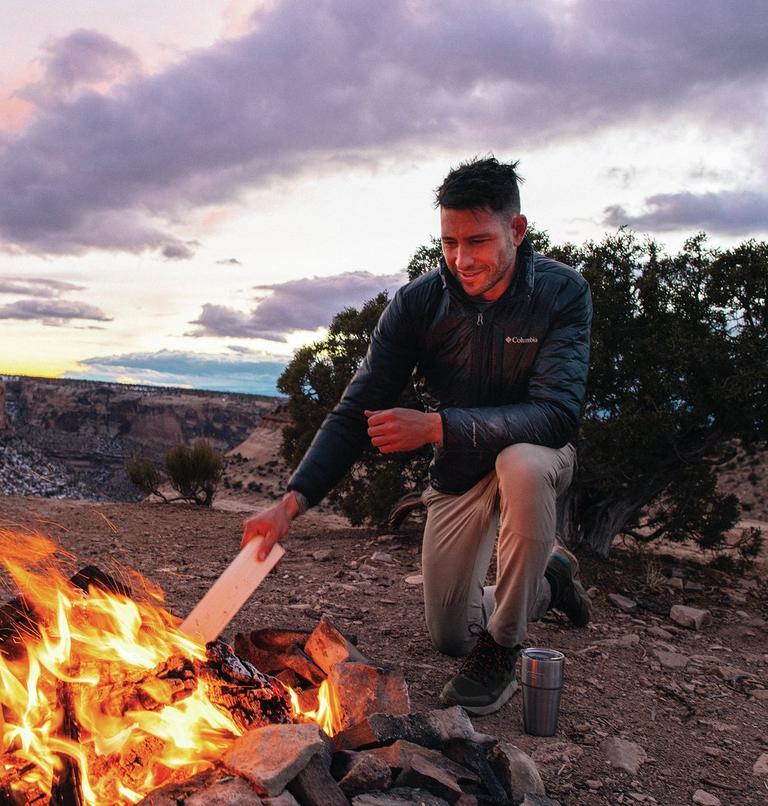 Infinity Summit Double Wall Down Jkt | 010 | S, Color: Black, image 12