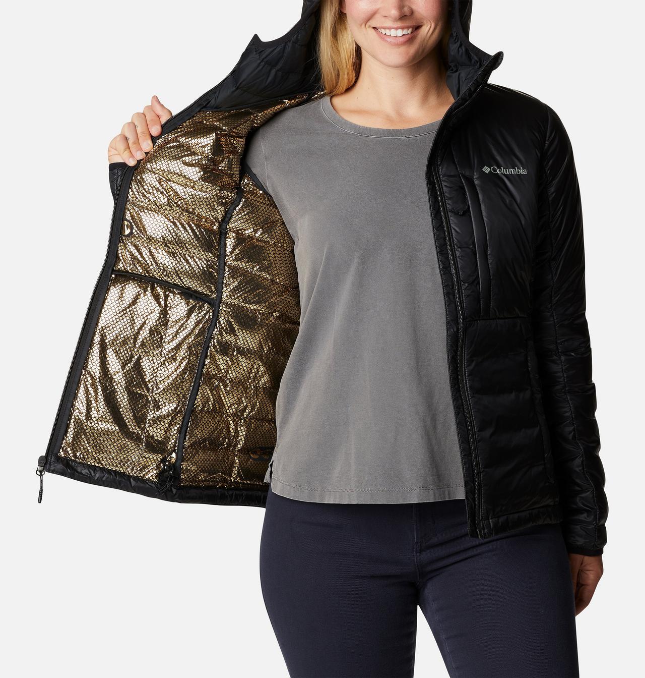 Women's Infinity Summit™ Double Wall™ Down Hooded Jacket 5