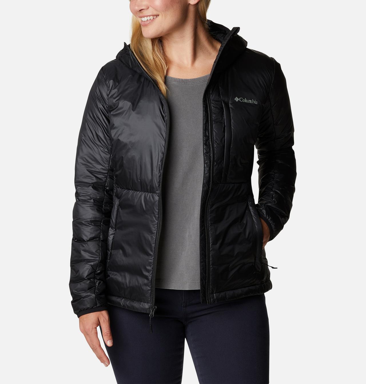 Women's Infinity Summit™ Double Wall™ Down Hooded Jacket 9