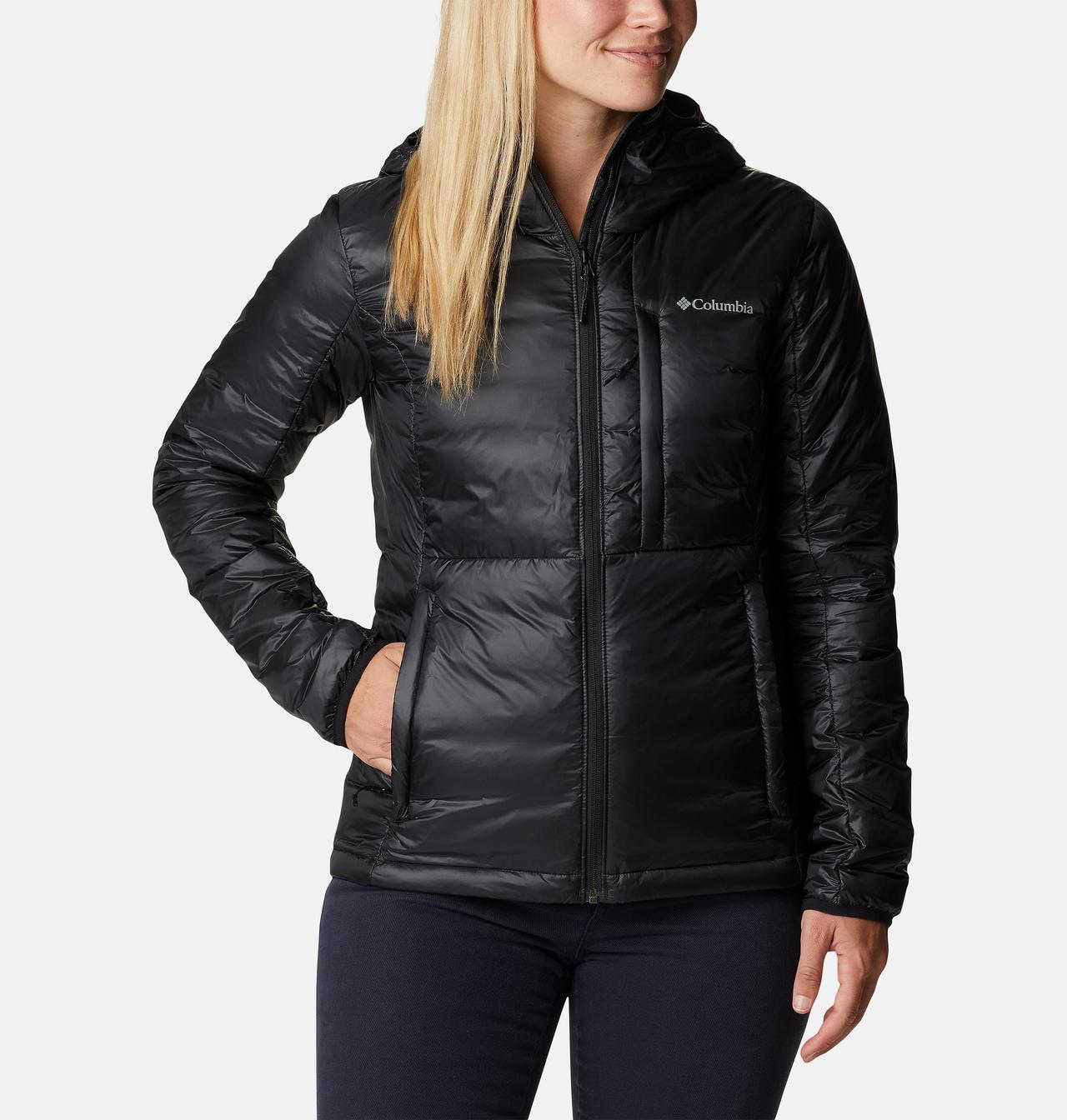 Women's Infinity Summit™ Double Wall™ Down Hooded Jacket 1