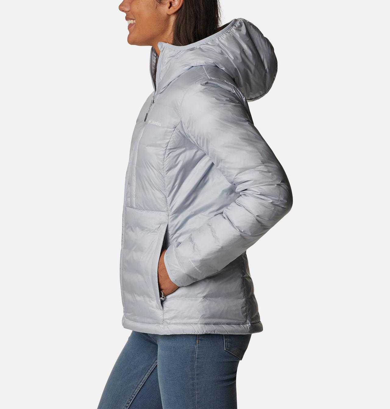 Women's Infinity Summit™ Double Wall™ Down Hooded Jacket 3