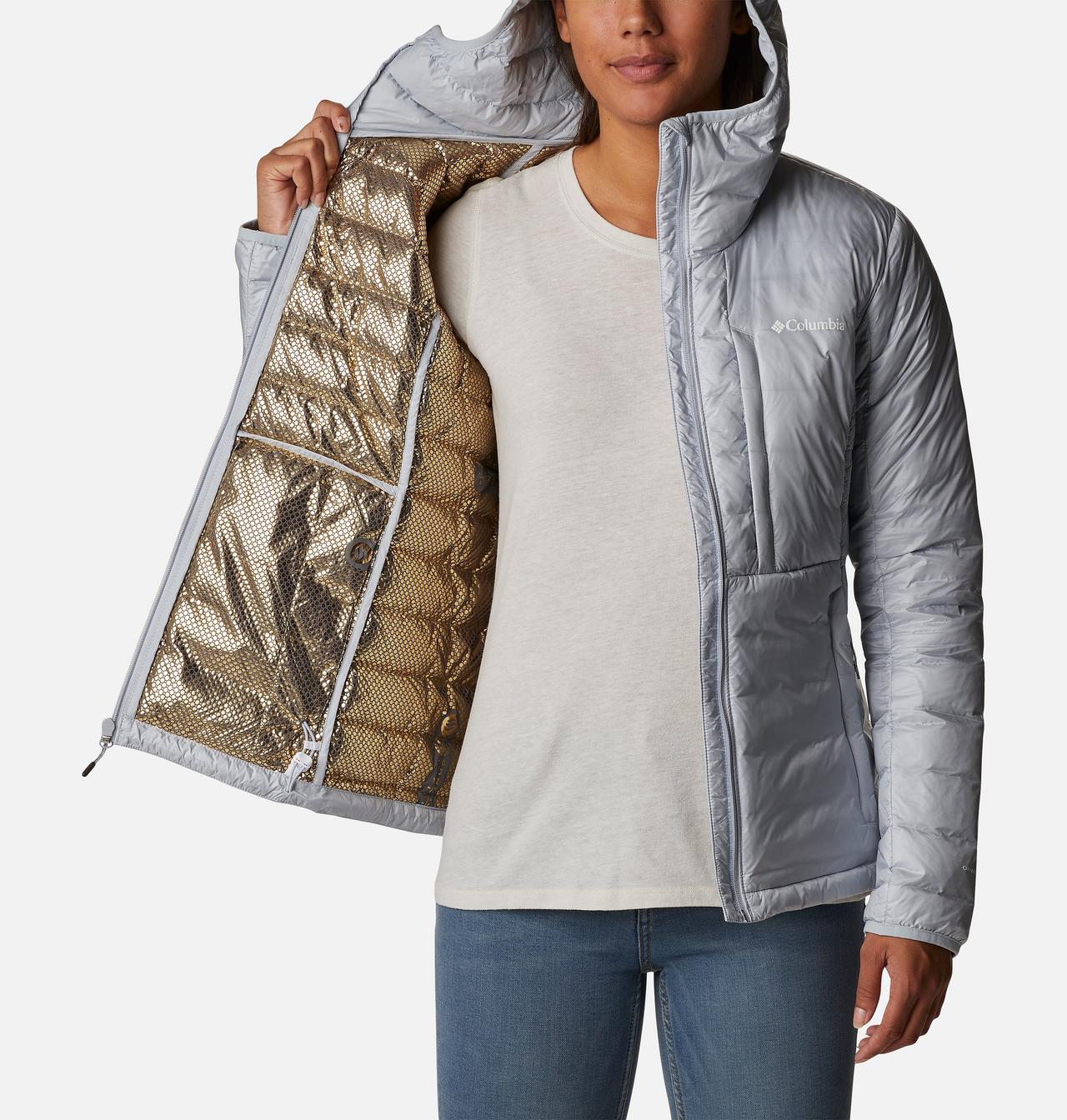 Women's Infinity Summit™ Double Wall™ Down Hooded Jacket 5