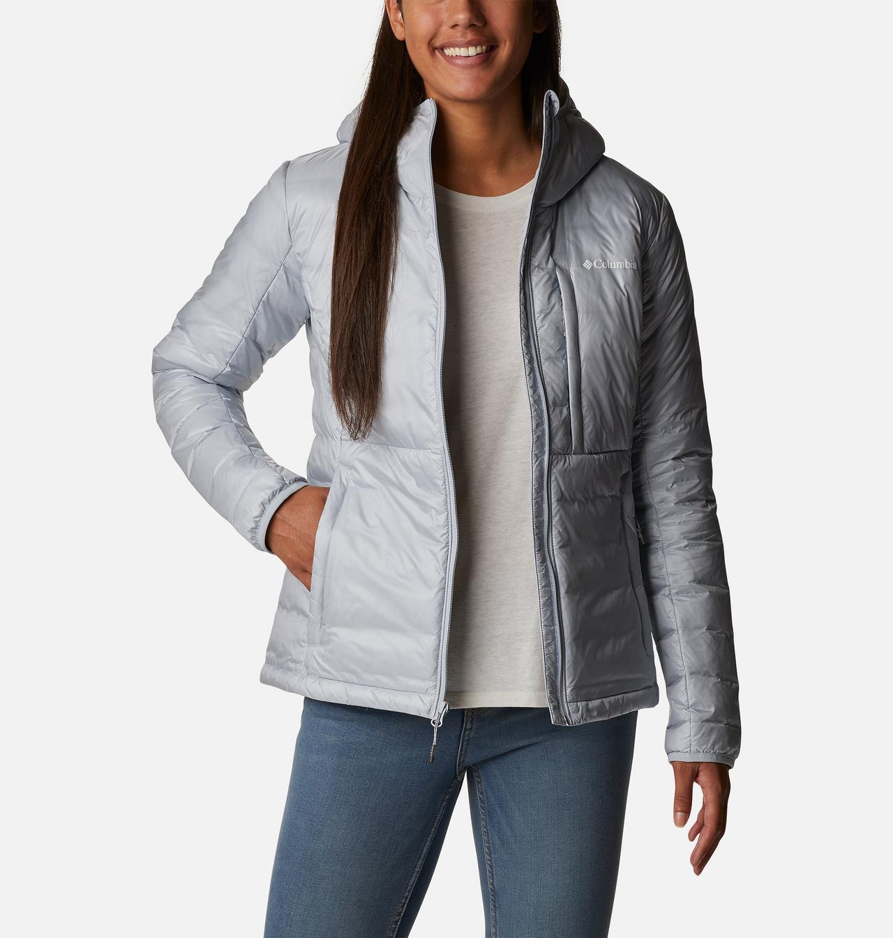 Women's Infinity Summit™ Double Wall™ Down Hooded Jacket 9