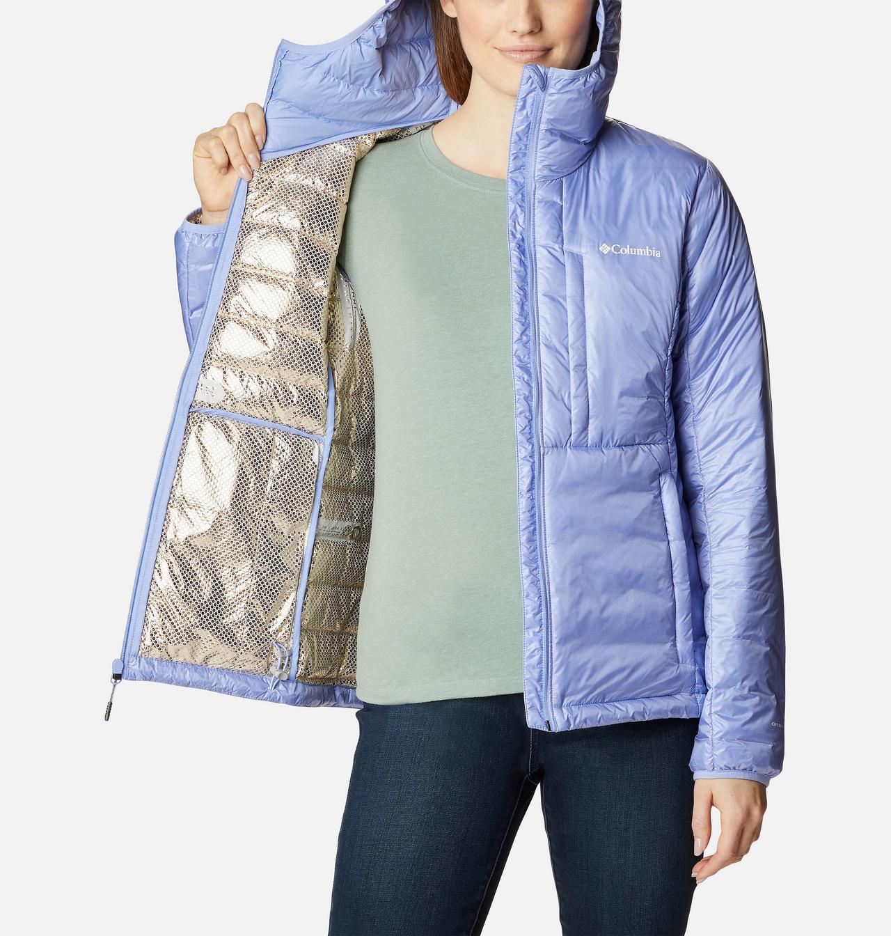 Women's Infinity Summit™ Double Wall™ Down Hooded Jacket 5
