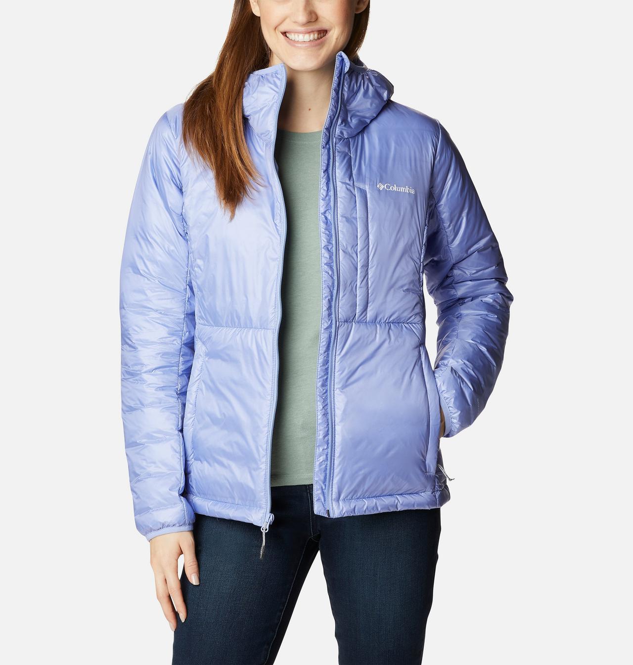 Women's Infinity Summit™ Double Wall™ Down Hooded Jacket 8
