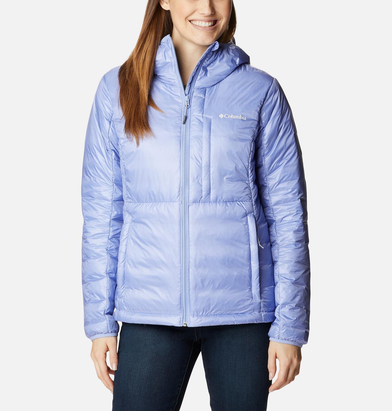 Women's Infinity Summit™ Double Wall™ Down Hooded Jacket 1