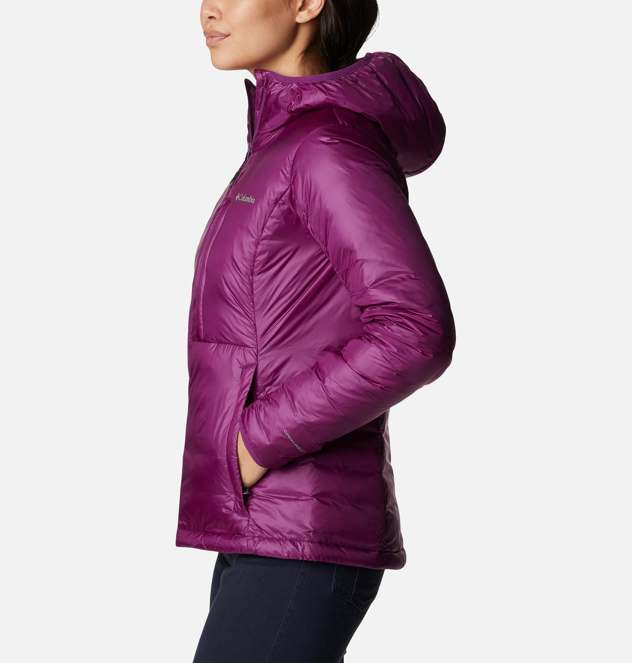 Women's Infinity Summit™ Double Wall™ Down Hooded Jacket 3