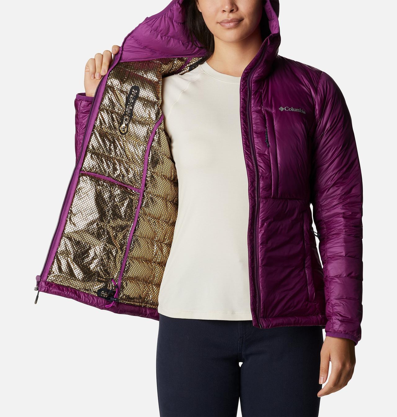 Women's Infinity Summit™ Double Wall™ Down Hooded Jacket 5