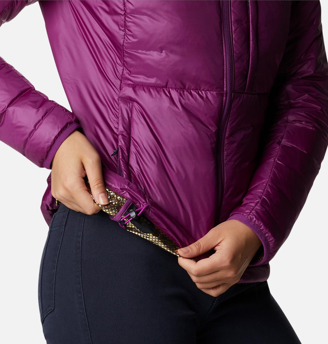 Women's Infinity Summit™ Double Wall™ Down Hooded Jacket 7