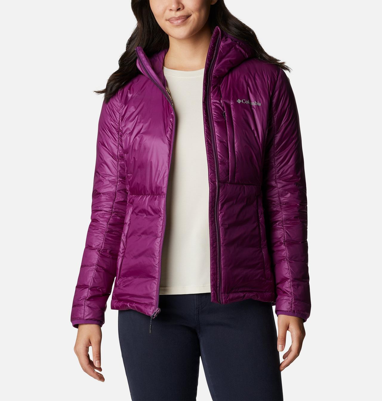 Women's Infinity Summit™ Double Wall™ Down Hooded Jacket 9