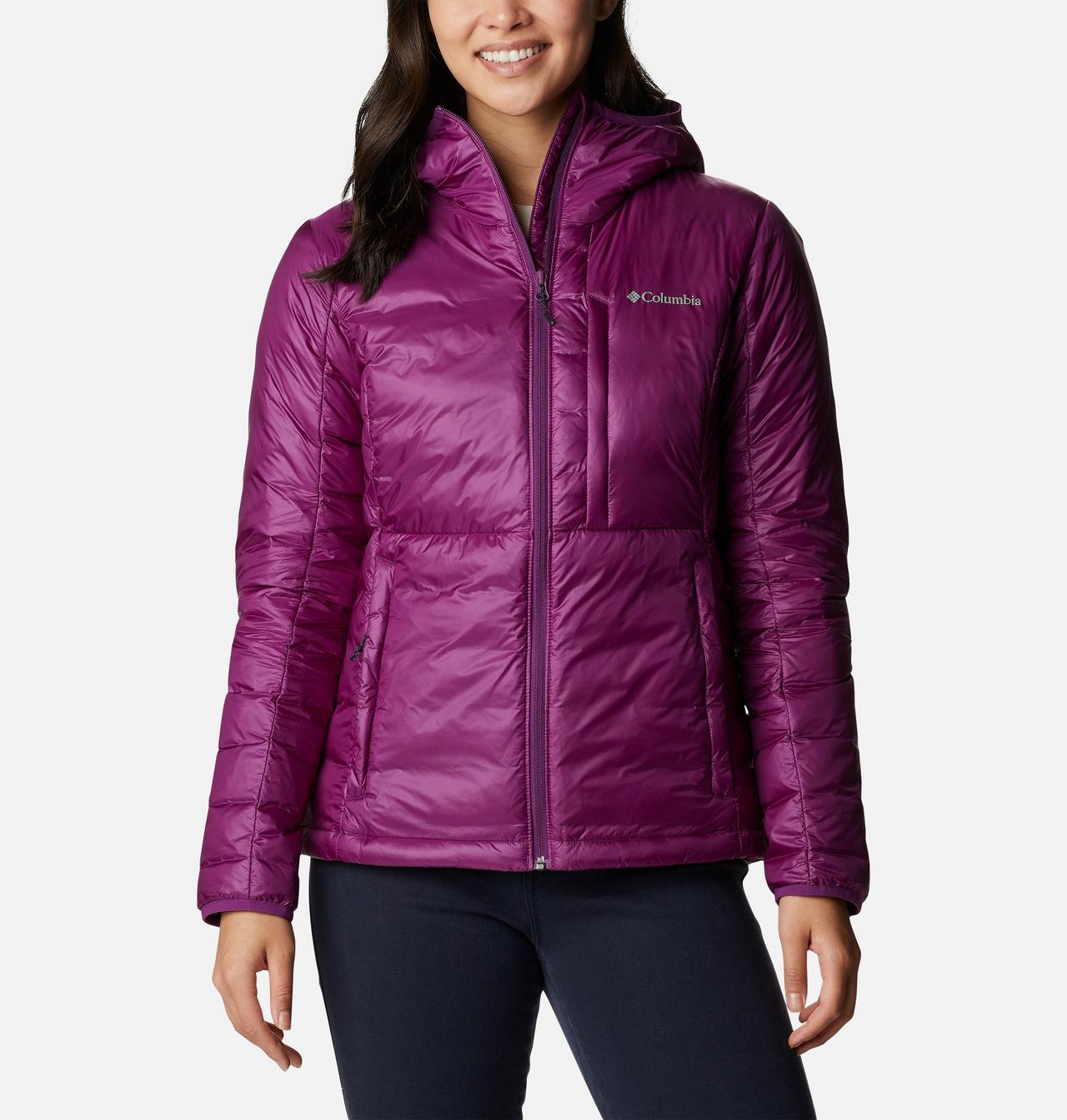 Women's Infinity Summit™ Double Wall™ Down Hooded Jacket 1