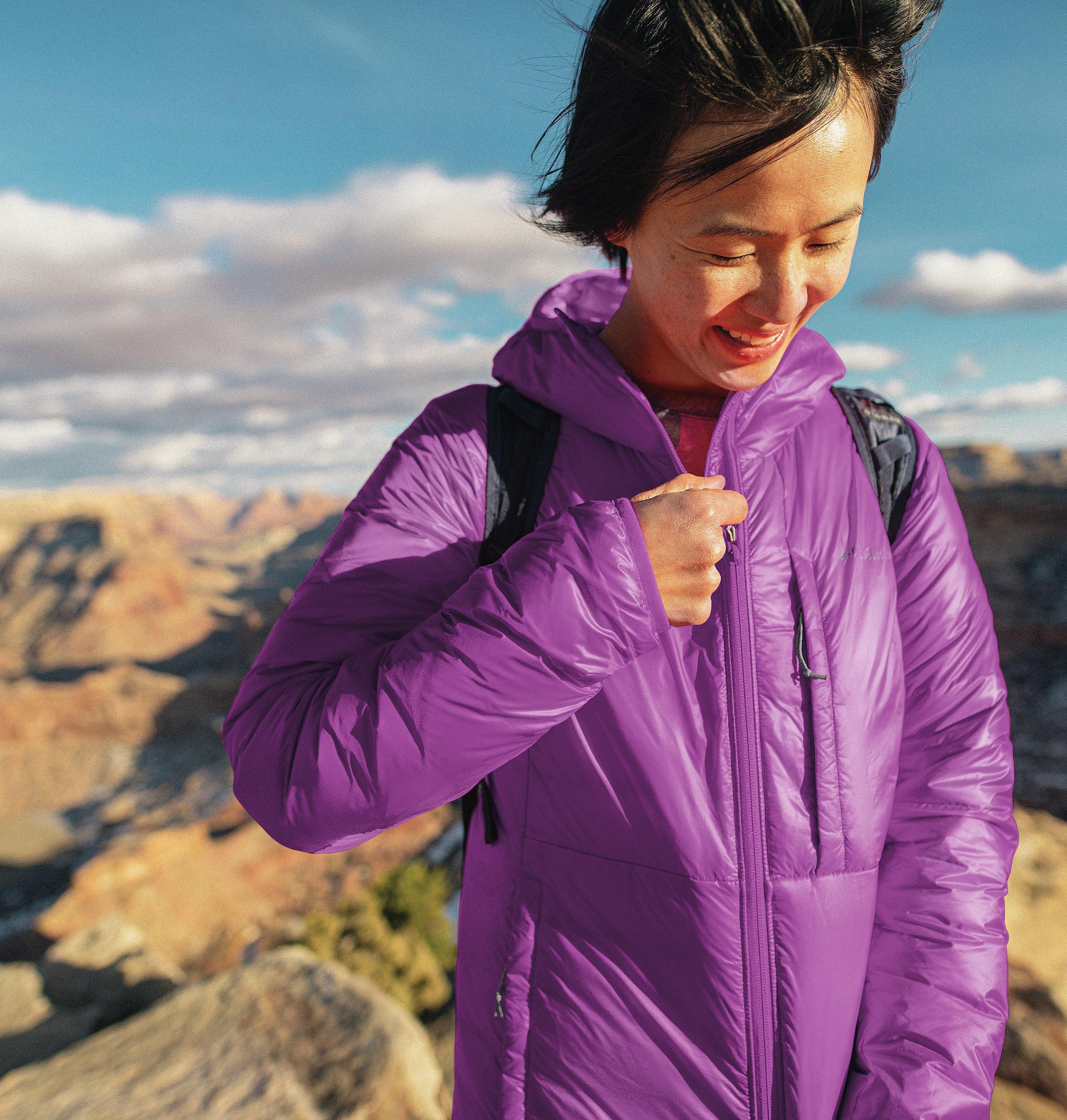 Women's Infinity Summit™ Double Wall™ Down Hooded Jacket 10
