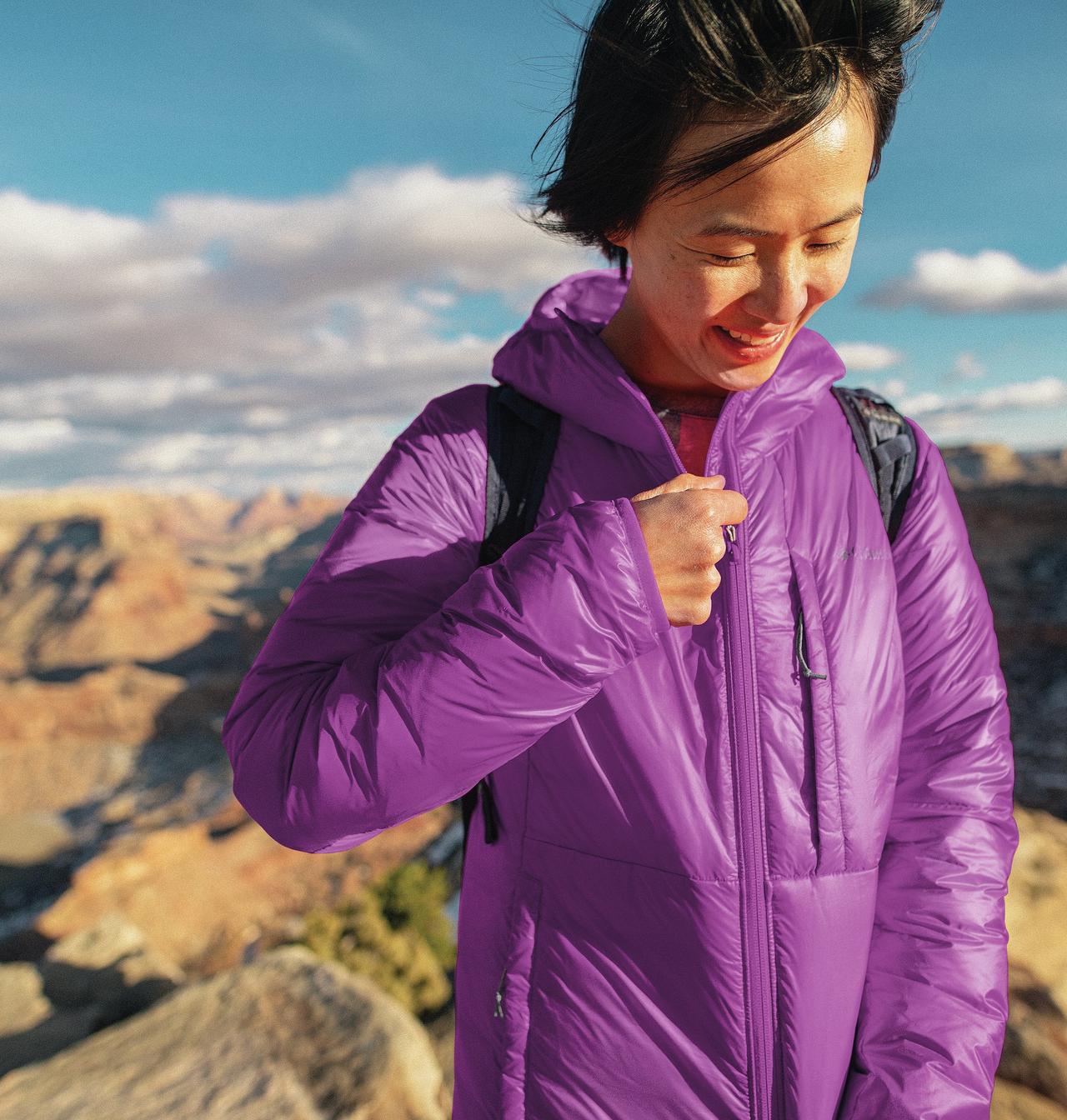 Women's Infinity Summit™ Double Wall™ Down Hooded Jacket 10