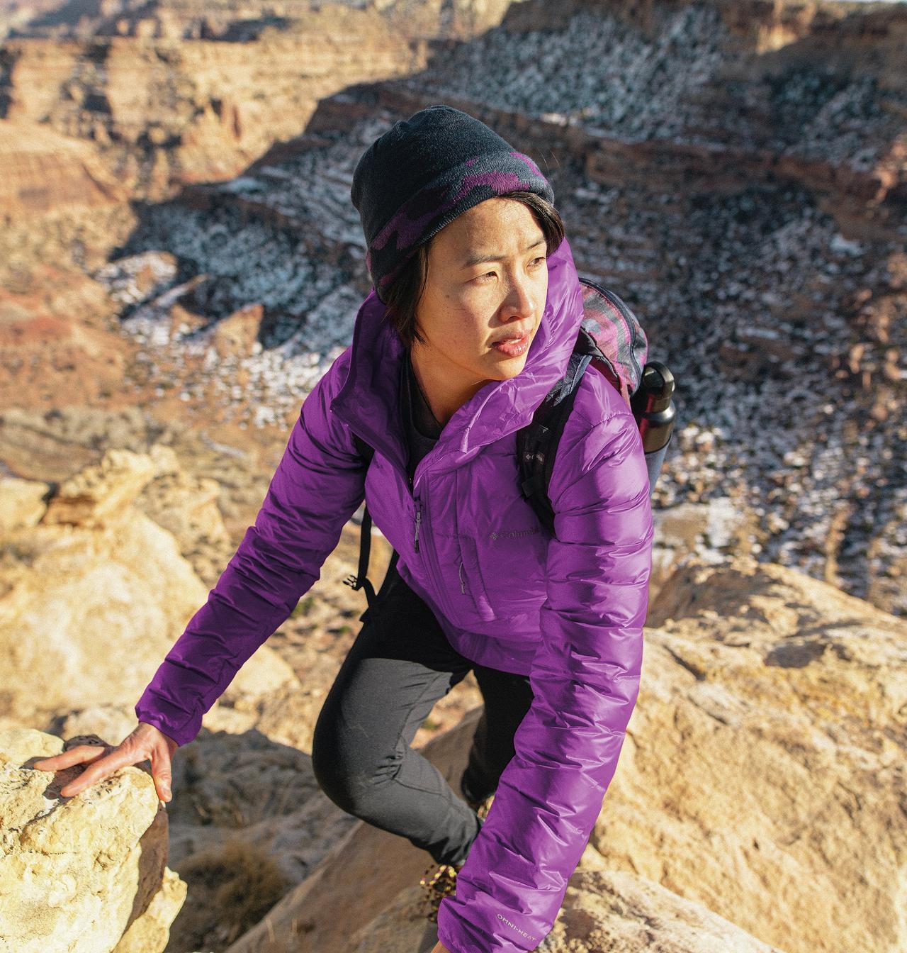 Women's Infinity Summit™ Double Wall™ Down Hooded Jacket 11