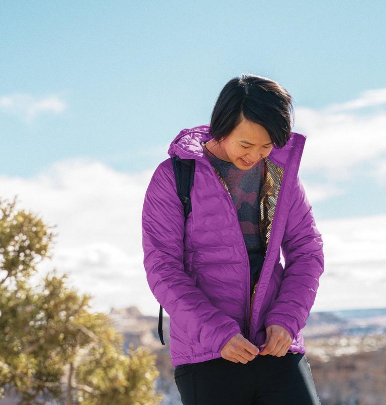 Women's Infinity Summit™ Double Wall™ Down Hooded Jacket |