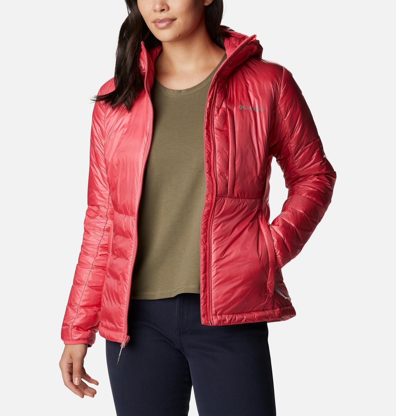 Women's Infinity Summit™ Double Wall™ Down Hooded Jacket 9
