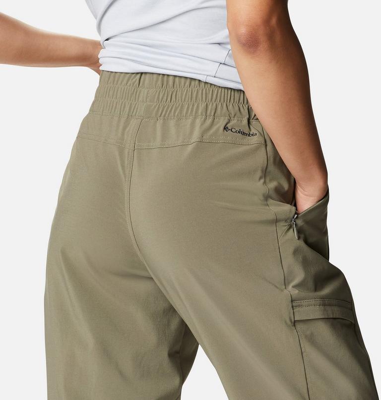 Pantalones deportivos Pleasant Creek para mujer, Color: Stone Green, image 5